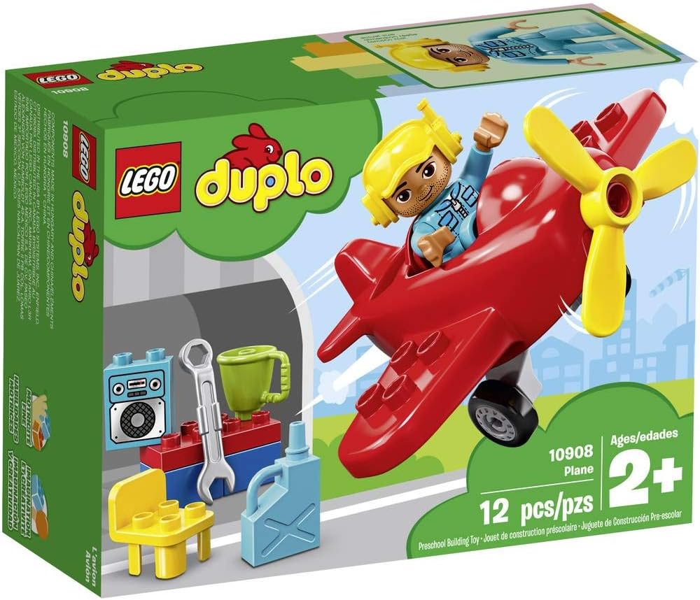 LEGO 10908 DUPLO Town Flugzeug