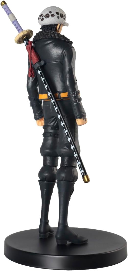 Banpresto - Trafalgar One Piece Film Red, Dxf The Grandline Men Volumen 10, 17 cm, BP19283, Mehrfarb