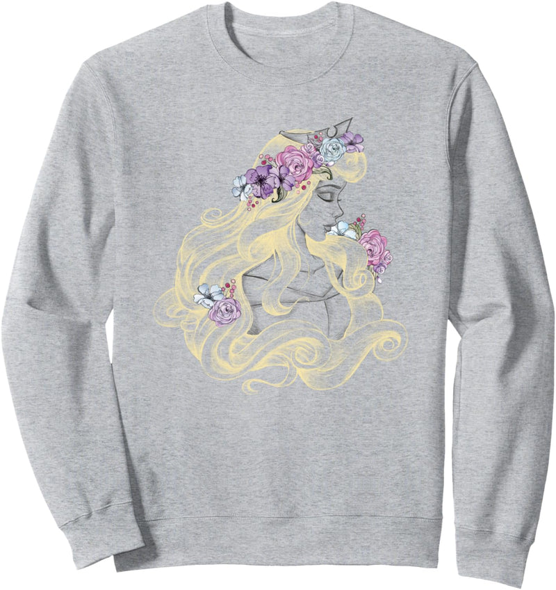 Disney Sleeping Beauty Colorful Illustration Sweatshirt