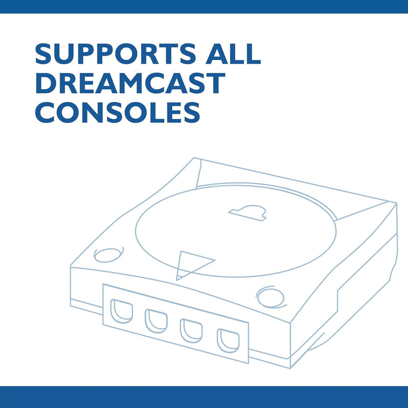 Kaico Sega Converter für Dreamcast auf HDMI - Plug & Play SEGA HDMI Adapter für Sega Dreamcast von K