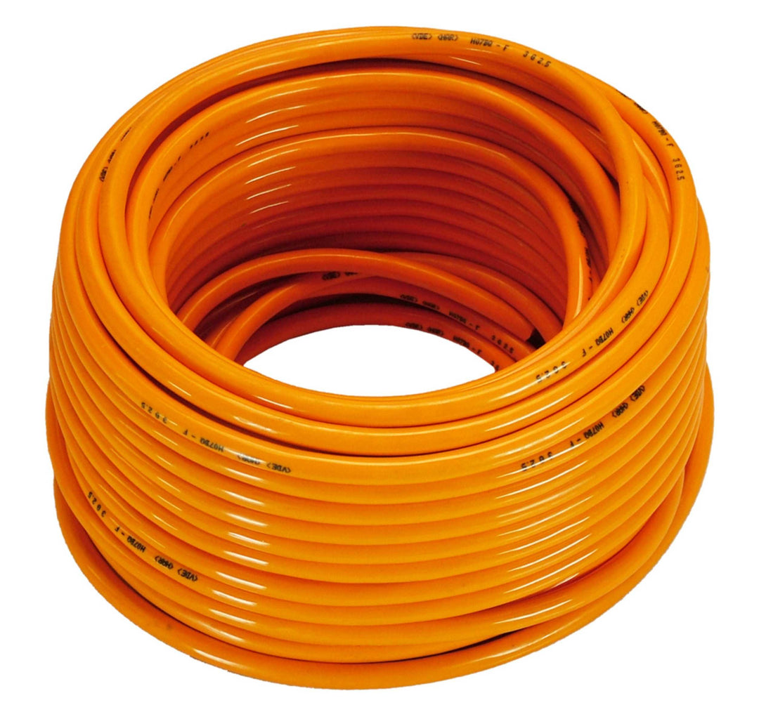 as - Schwabe 59441 Baustellenkabel-Ring 230V 16A, 50m H07BQ-F 3G2,5, orange, IP44 Gewerbe, Baustelle