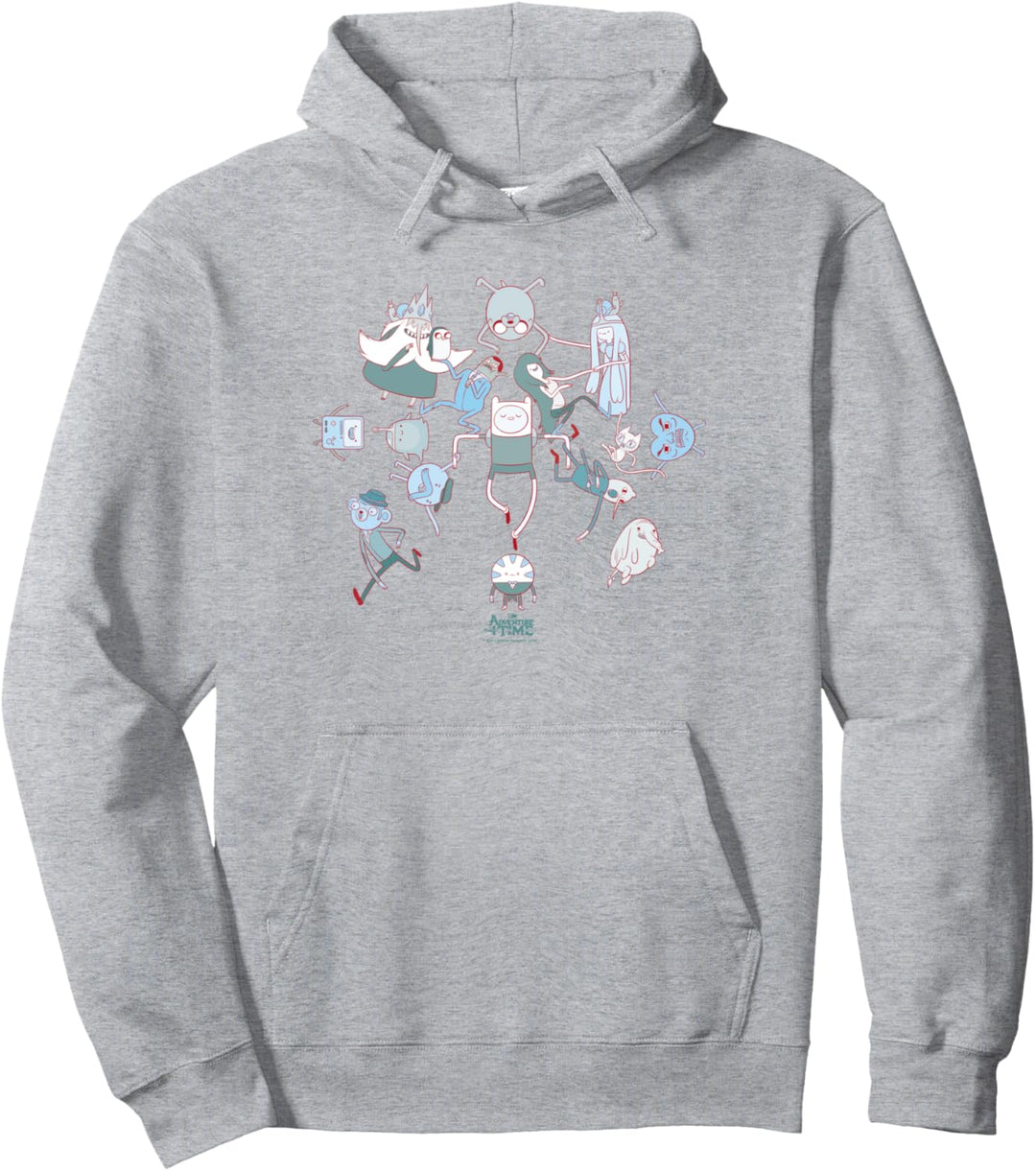 Adventure Time Glob Ball Pullover Hoodie