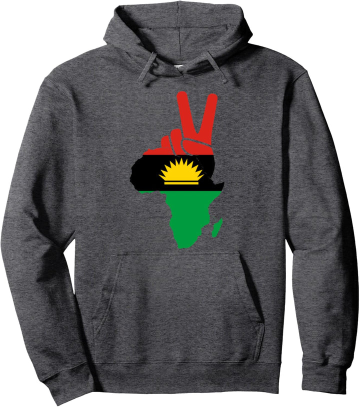 Republic of Biafra Nigeria Biafran peace Flag of Biafra Pullover Hoodie