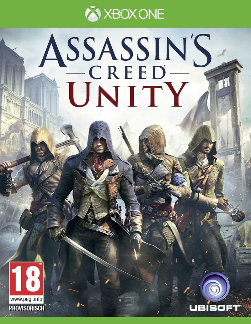 Assassins Creed Unity [AT-PEGI] - [XboxOne] Xbox One Standard, Xbox One Standard