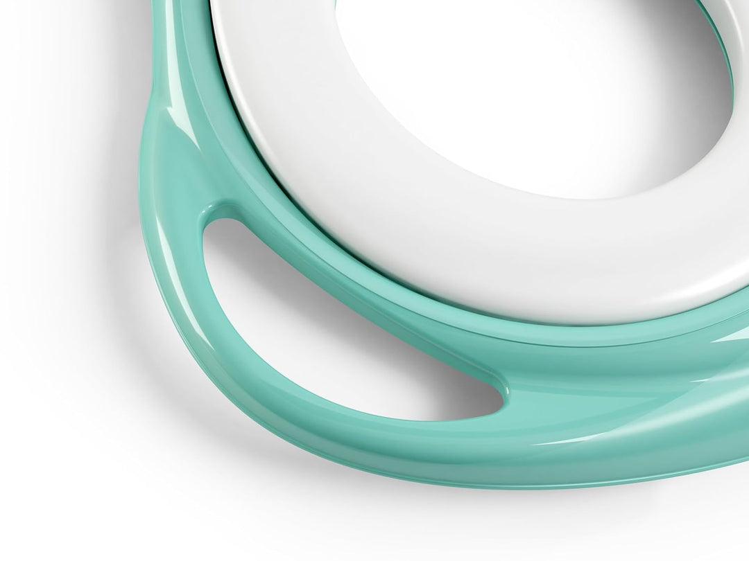 OKBABY weicher Toilettensitzverkleinerer mit weicher gepolsterter Sitzfläche. türkis 80800944 Hellbl