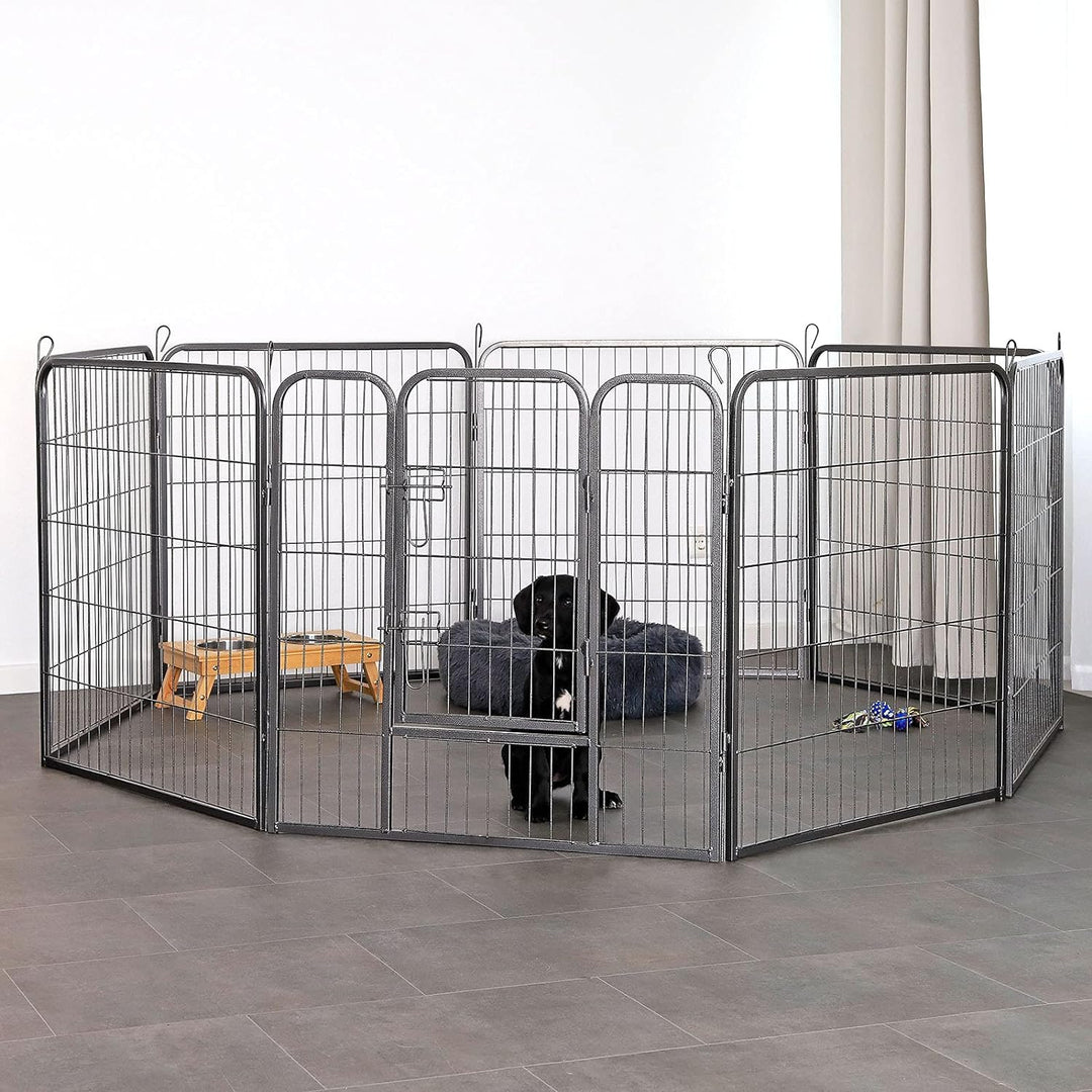 lionto Freilaufgehege Welpen Gitterfreilauf Kleintiere, (S) 80x60 cm, (S) 80x60 cm