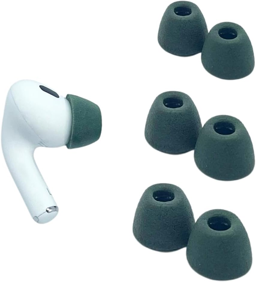 Comply TrueGrip Ohrstöpsel, für Airpods Pro Gen 1 & 2, Pine, Grösse M M Pine, M Pine