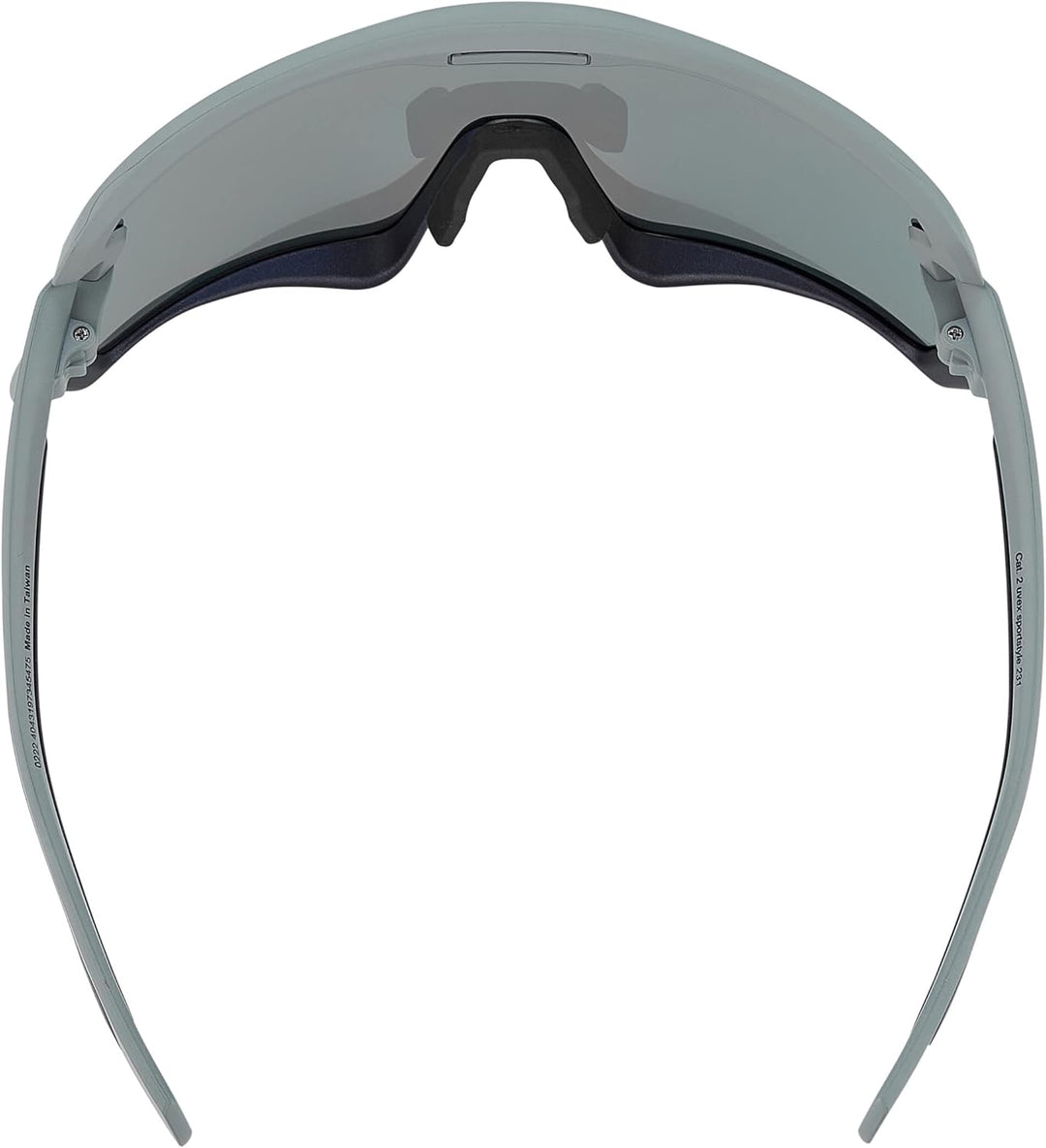 uvex Unisex Sportstyle 231 Sportbrille (1er Pack) Einheitsgrösse rhino deep space mat/blue, Einheits