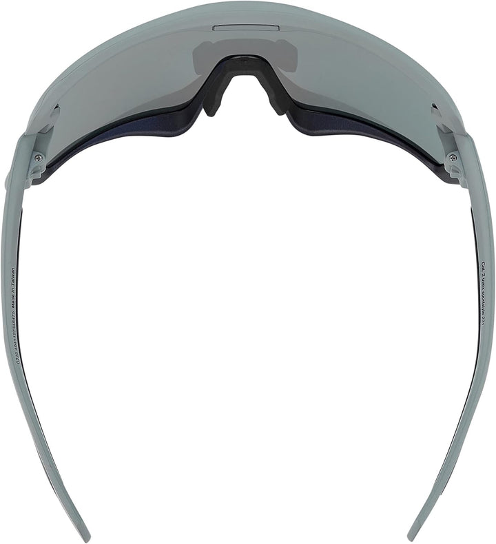 uvex Unisex Sportstyle 231 Sportbrille (1er Pack) Einheitsgrösse rhino deep space mat/blue, Einheits