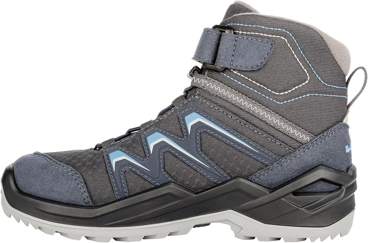 LOWA Stiefel mittel Maddox WARM GTX MID 23 EU Stahlblau, 23 EU Stahlblau