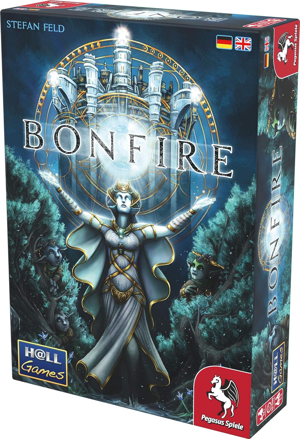 Pegasus Spiele 55141G - Bonfire (Hall Games)
