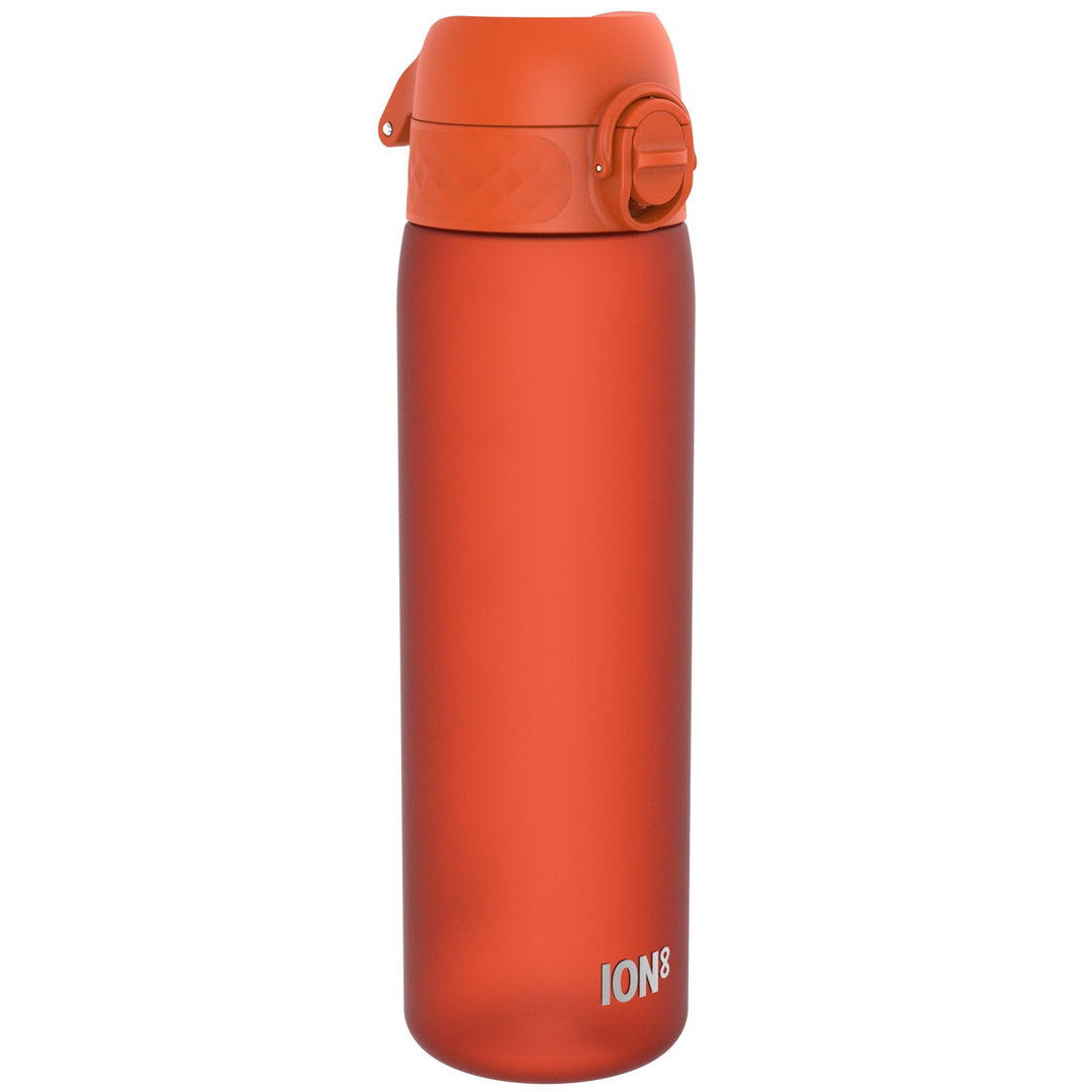 ION8 Trinkflasche, Auslaufsicher, Einhandöffnung, Sichere Verriegelung, Spülmaschinenfest, BPA-frei,