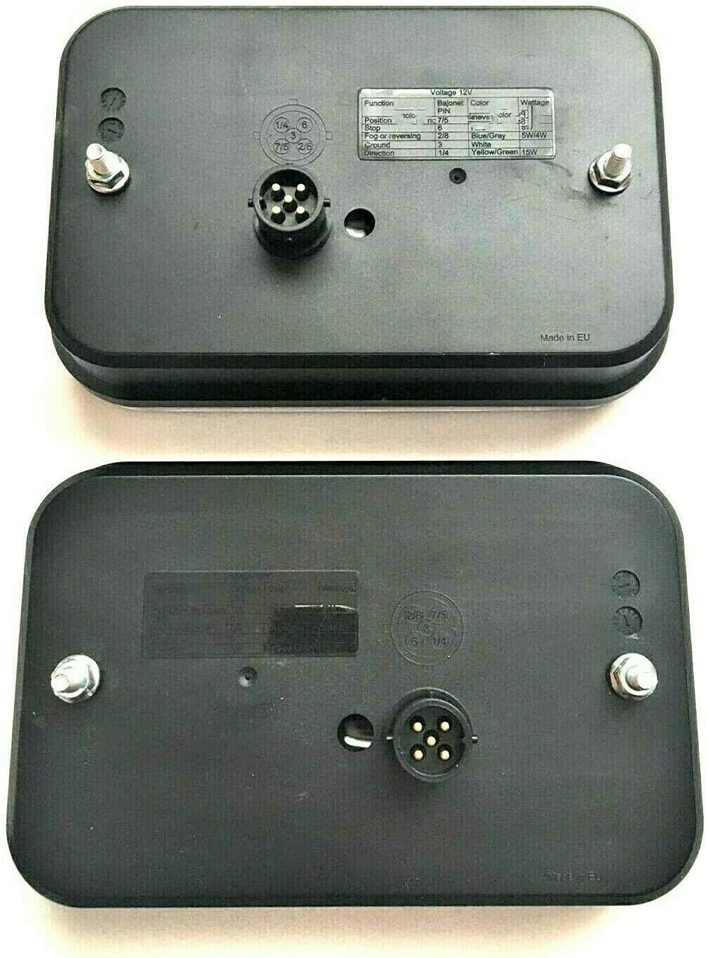 LED Anhängerbeleuchtung SET 12V Rückleuchten 13 polig Kabelsatz 7m Leuchten Set
