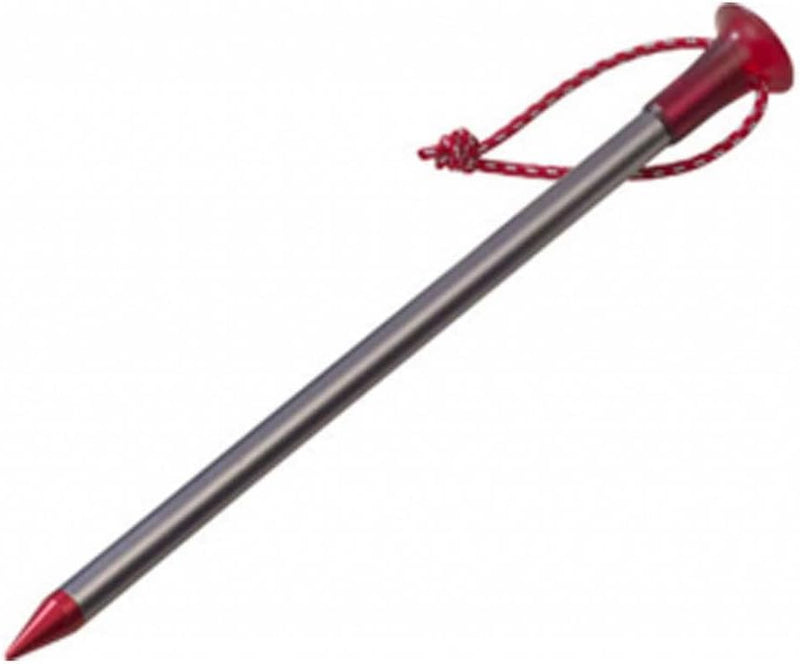 MSR Zelthering mit Karbonkern, 15,2 cm, 4 Stück Einheitsgrösse, Einheitsgrösse
