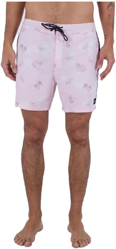 Hurley Herren Phantom Naturals Sessions 16' Badeshorts für Herren 36 Flamingo, 36 Flamingo