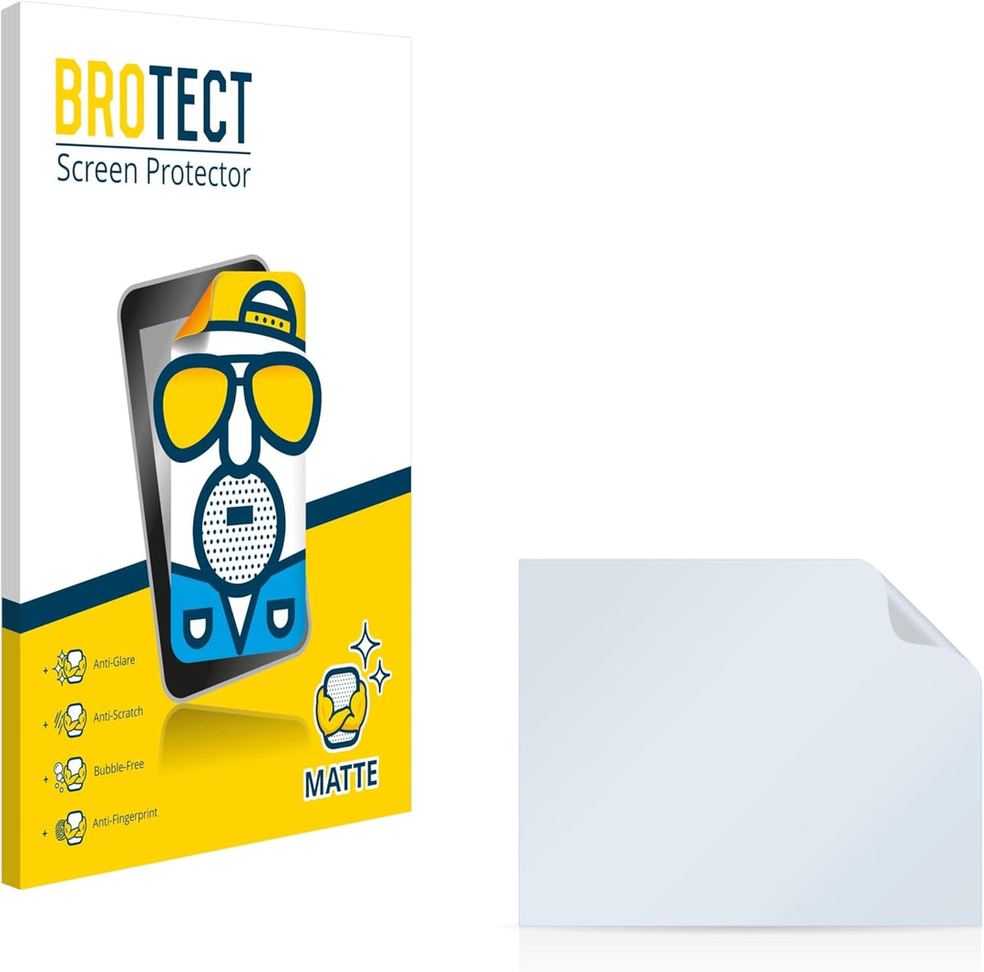 BROTECT 17" Entspiegelungs-Schutzfolie für Touch-Panel PCs mit 17,0 Zoll (43.2 cm) [341 mm x 273 mm,