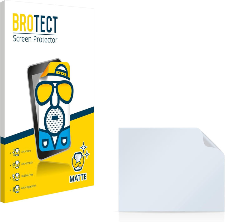 BROTECT 17" Entspiegelungs-Schutzfolie für Touch-Panel PCs mit 17,0 Zoll (43.2 cm) [341 mm x 273 mm,