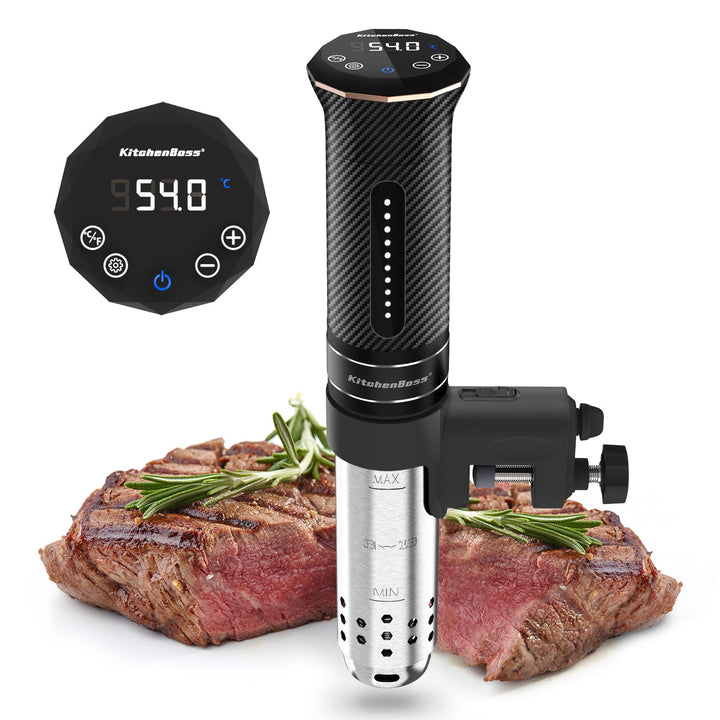 Sous Vide Garer Stick Präzisionskocher Präziser: KitchenBoss G300T Temperatureinstellung IPX7 Wasser