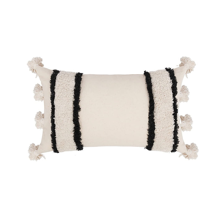 VanderHOME Bohemian Super Soft Kissenbezug Dekorative Tufted Quaste Kissenbezüge Baumwolle Weich Wov