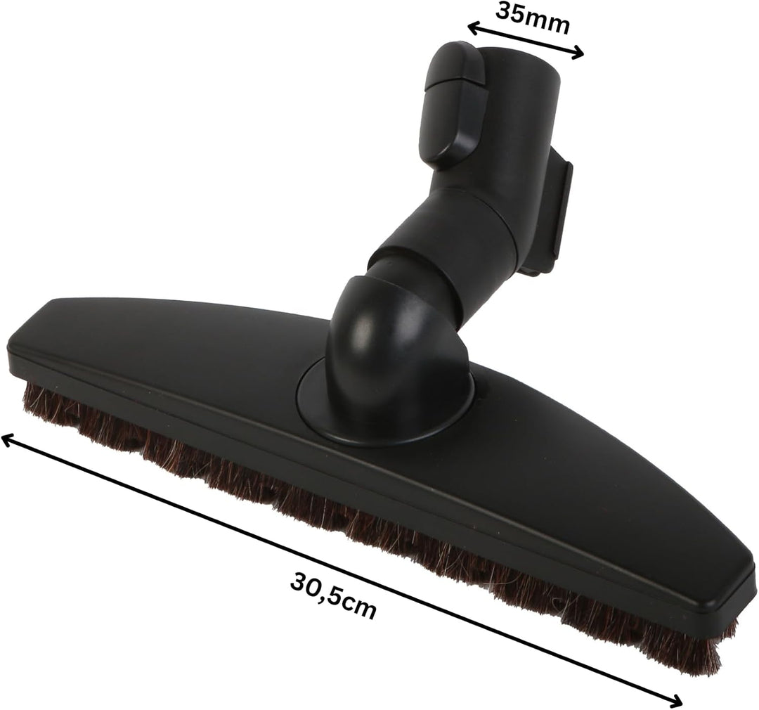 Universal Parkettbürste kompatibel mit Miele Staubsauger, Ersatzteil Zubehör S8340 complete C1 C2 C3