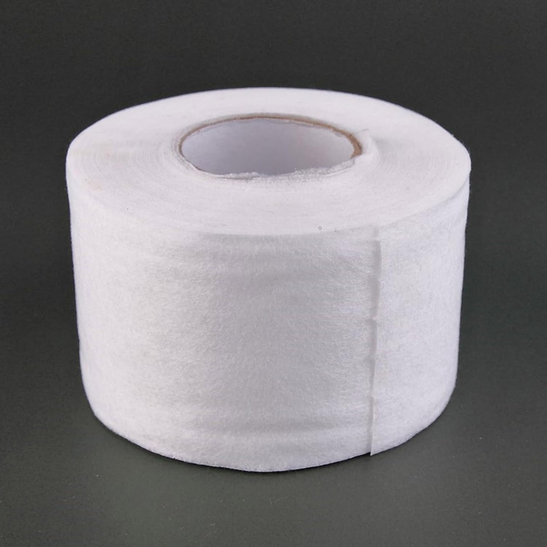 Halskrause Friseur aus Vliesstoff, 10 Rollen 500 Blatt, Friseur Halskrause Papier, Friseur Kreppband