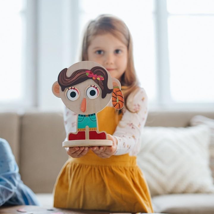 Trefl Boach auf Luzie Holzspielzeug für Kinder ab 3 Jahren