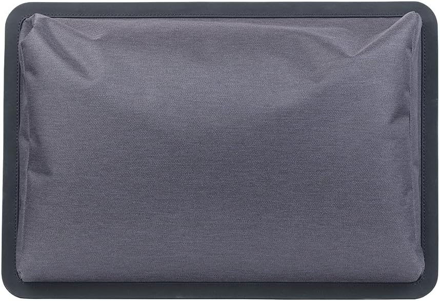 Tucano Comodo Lapdesk Laptop-Arbeitskissen mit Rutschfester Unterlage S Blau-grau, S Blau-grau
