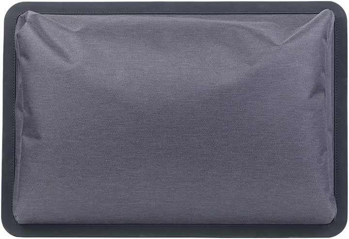Tucano Comodo Lapdesk Laptop-Arbeitskissen mit Rutschfester Unterlage S Blau-grau, S Blau-grau