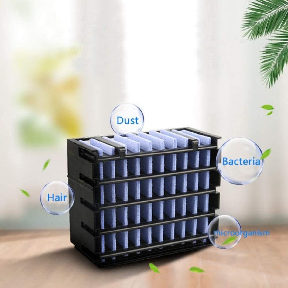 Jiusion Ersatzfilter Kompatibel mit Arctic Air Ultra Klimaanlage - Anti-Mikrobiell, Wiederverwendbar