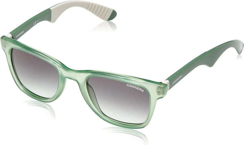 Carrera 6000/R Matte Transparent Green/Grey Shaded 51/23/145 Unisex Sonnenbrillen