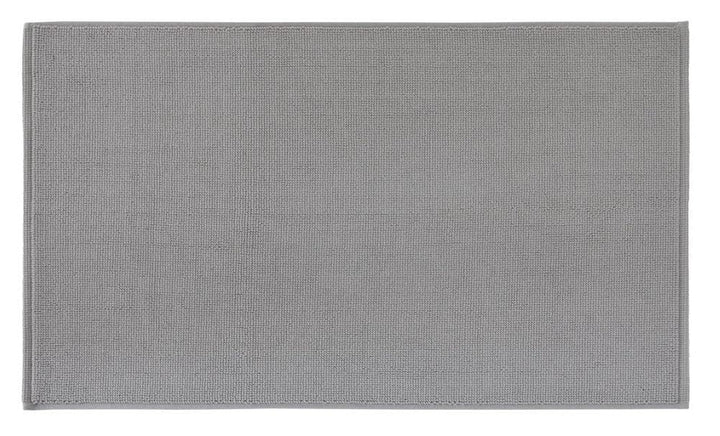 PANA Baumwoll Badematte rutschfest • Duschvorleger und Badvorleger • 100% Baumwolle Badteppich wasch