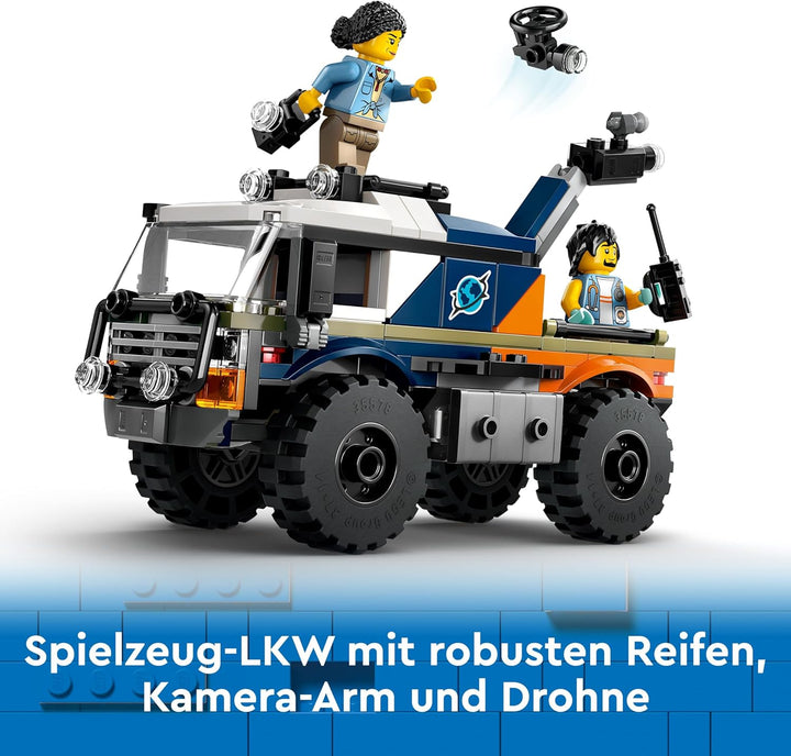 Lego City Dschungelforscher-Truck (60426) & Dschungelforscher mit Gorilla (30665)