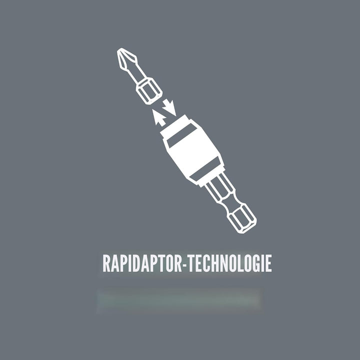 Wera 05051025001 Kraftform Kompakt 26 mit Tasche, Handhalter mit Bit-Magazin, 7-teilig, 7 Stück, far