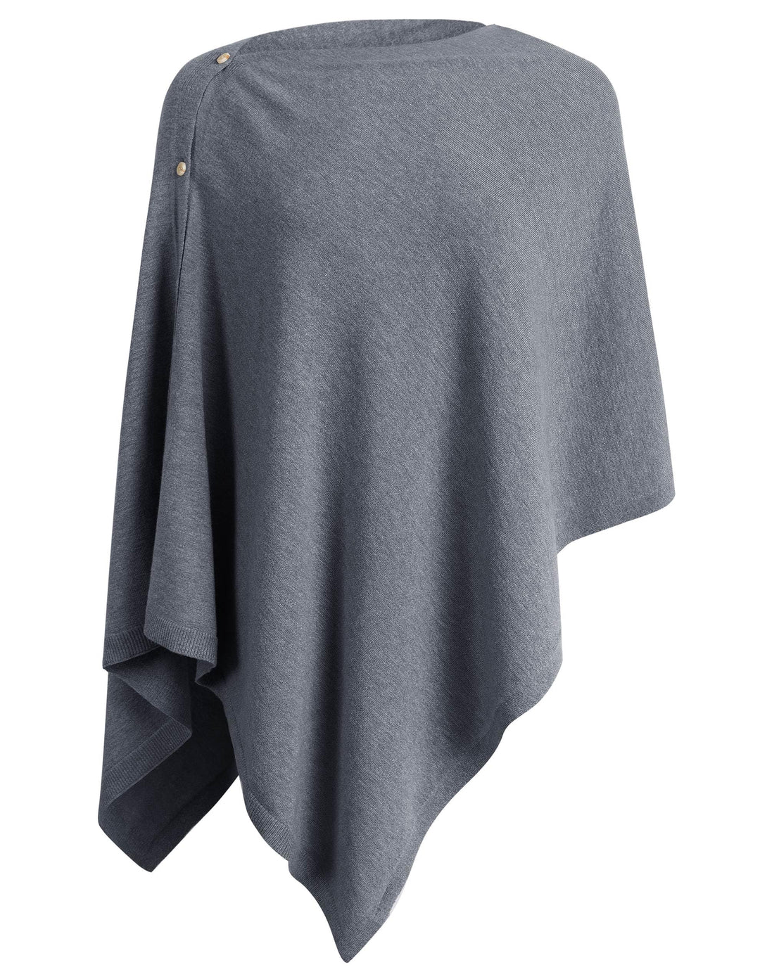 PULI Damen Schal Poncho Decke Cape Cardigan Kaschmir/Kaschmir Wickelschal Geschenk für Mutter Einhei