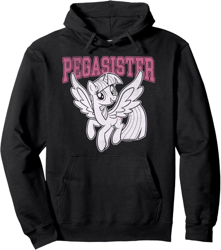 My Little Pony Twilight Sparkle Pegasister Big Collegiate Pullover Hoodie