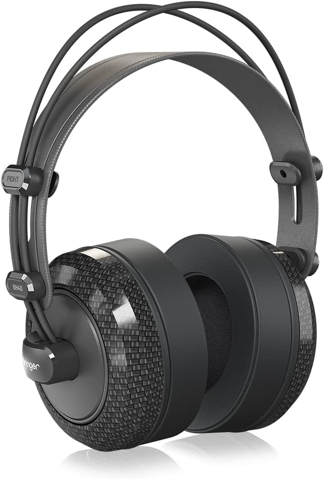 Behringer BH40 Premium 40 mm ohrumschliessender High-Fidelity-Kopfhörer