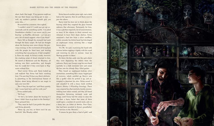 Harry Potter and the Order of the Phoenix: Illustrated Edition (Harry Potter, 5), Gebundenes Buch