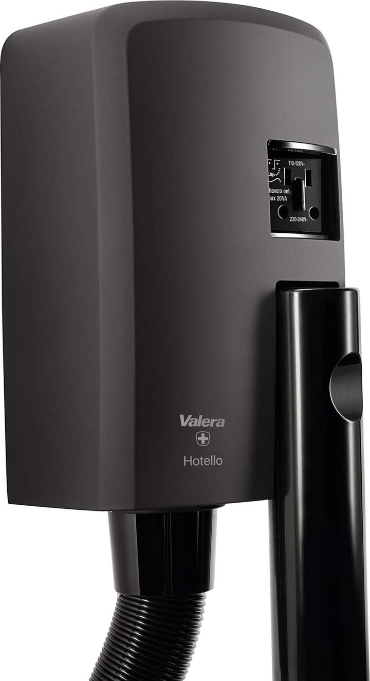 Valera Hotello Shaver Black