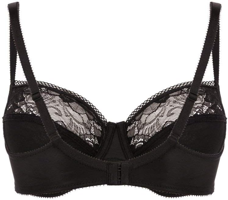 Conturelle Bügel-BH 805822 Secret Garden 85D Schwarz, 85D Schwarz