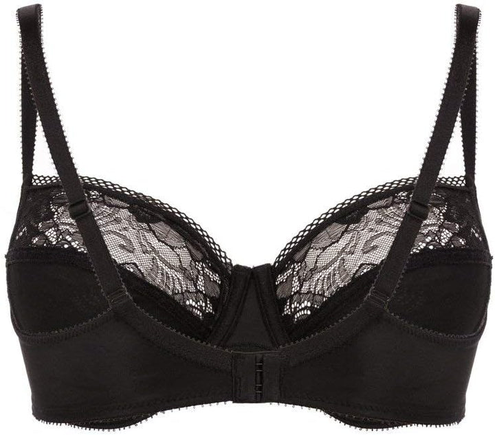 Conturelle Bügel-BH 805822 Secret Garden 85D Schwarz, 85D Schwarz
