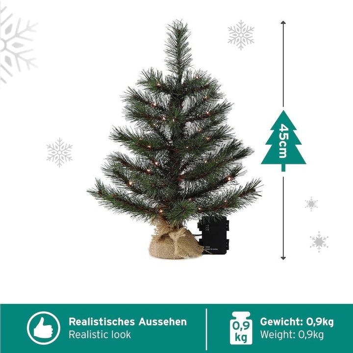 Gartenpirat Künstlicher Weihnachten Baum – Christbaum künstlich klein – Künstlicher Weihnachtsbaum 4