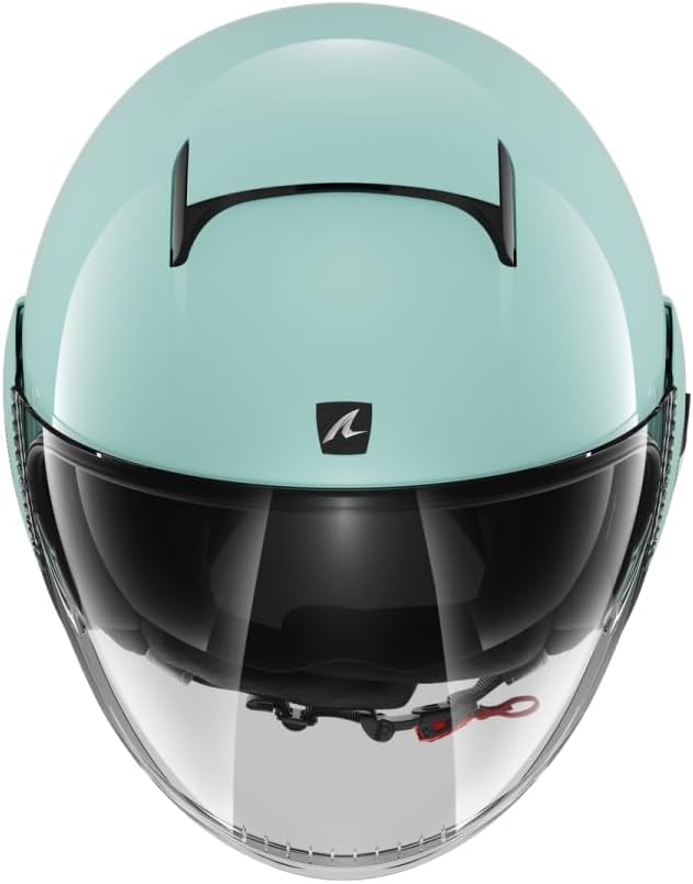SHARK Men's He2802egrn Helmet M Mat Black Anthracite Black, M Mat Black Anthracite Black