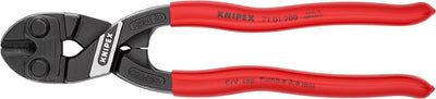 Knipex CoBolt® Kompakt-Bolzenschneider schwarz atramentiert, mit Kunststoff überzogen 200 mm 71 01 2