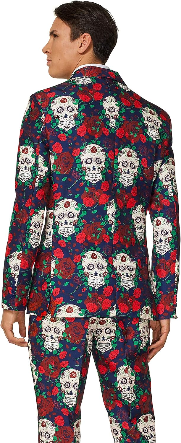 Suitmeister Herren-Halloween Kostüm M Day Of The Dead, M Day Of The Dead