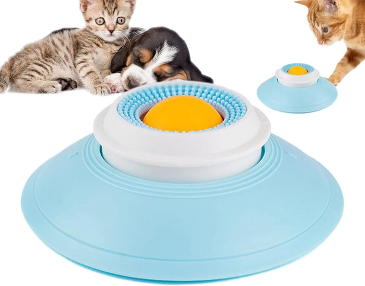 Leckspielzeug Für Hunde,Leckball Für Hunde Und Katzen – Beschäftigungsmaterial Für Langsames Fressen