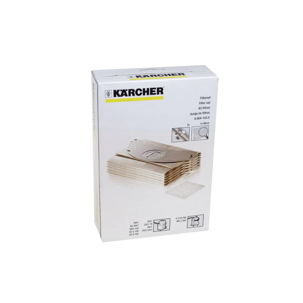 KARCHER - Staubsaugerbeutel (X5) – 69041430