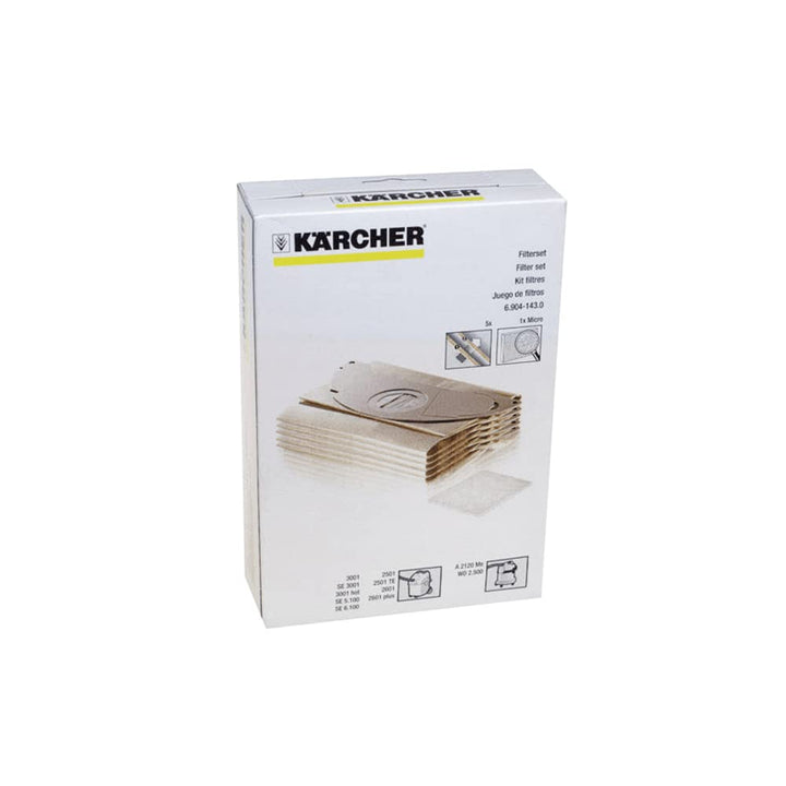 KARCHER - Staubsaugerbeutel (X5) – 69041430
