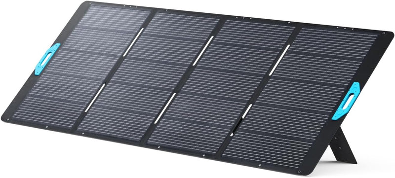 Anker SOLIX PS400 Solarpanel, 400W Faltbares Solarmodul, IP67 Wasserfest, Photovoltaik Modul Solaran