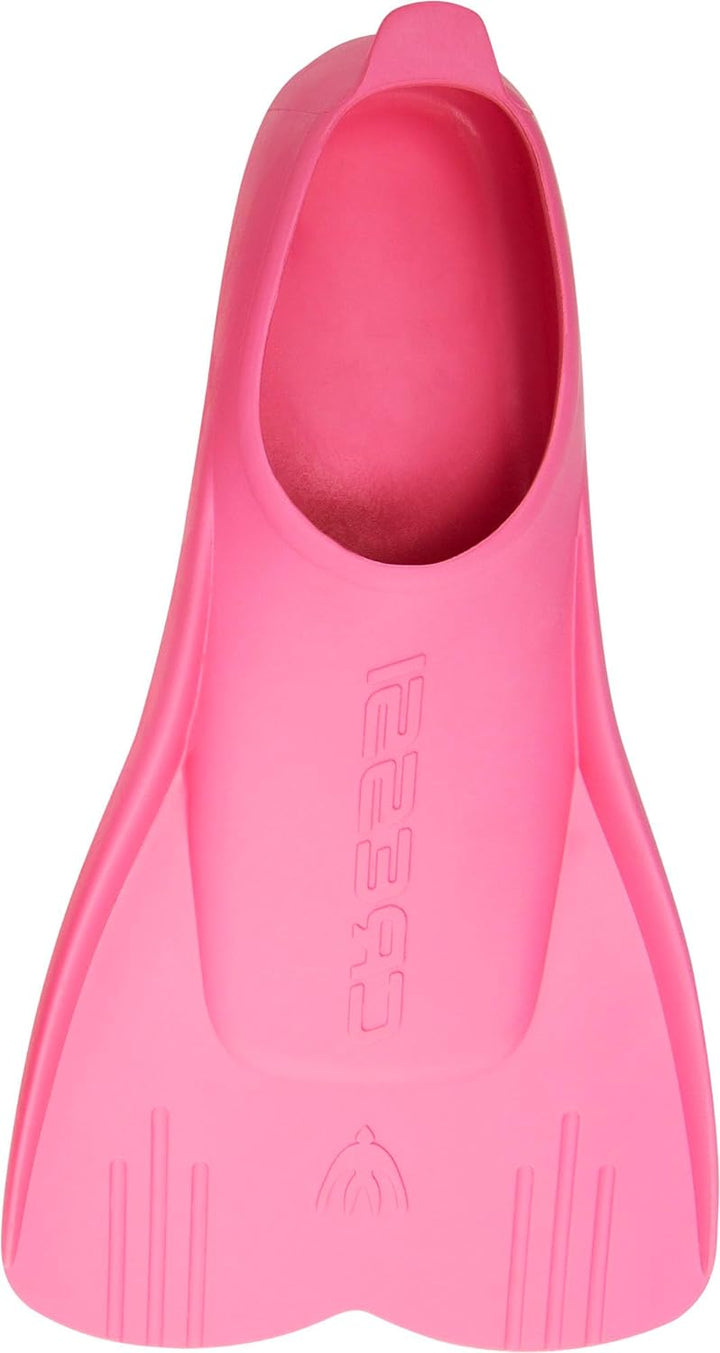 Cressi Mini Light Fins - Kurze Unisex-Kinderflossen zum Tauchen, Schnorcheln und Schwimmen 29/31 Ros