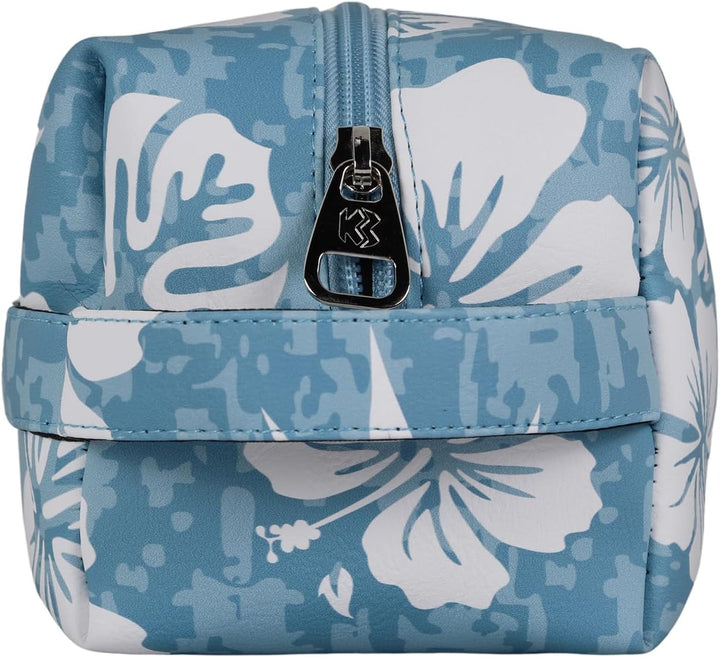 Disney Unisex 06864 Brick Plus Reise-Kosmetiktasche Aloha, Blau, Einheitsgrösse